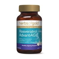 Herbs of Gold Resveratrol AdvantAGE 60c